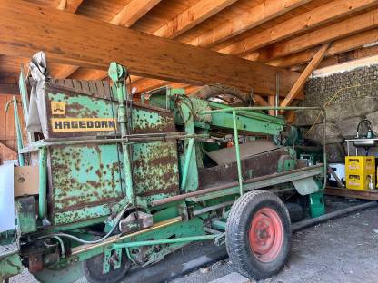 Bild 3:Hagedorn Wisent Kartoffelroder