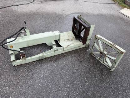 Bild 3:Eigenbau Holzspalter