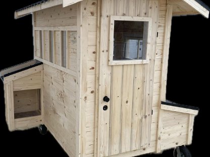 Bild 3:Hühnerstall / Hühnerhaus