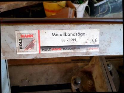 Bild 4:Metallbandsäge BS 712N