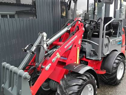 Bild 2:Weidemann 1160e Elektro Hoflader