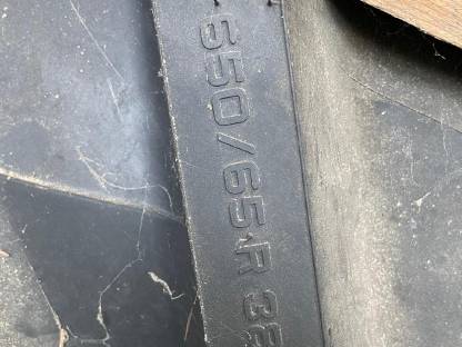 Bild 2:Kompletträder 650/65-38