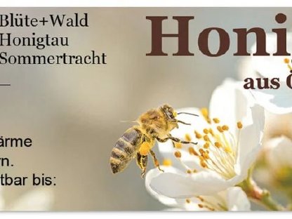 Bild 2:Honig aus dem Strudengau