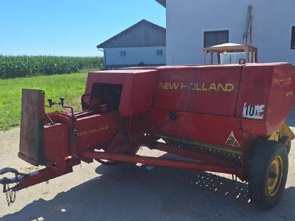 Bild 4:Ballenpresse New Holland 276
