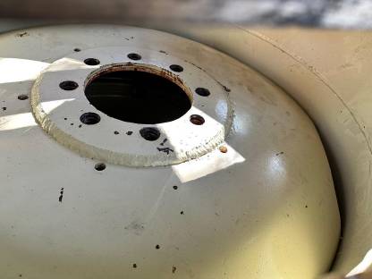 Bild 3:520/85R38 (20.8-38) Kompletträder