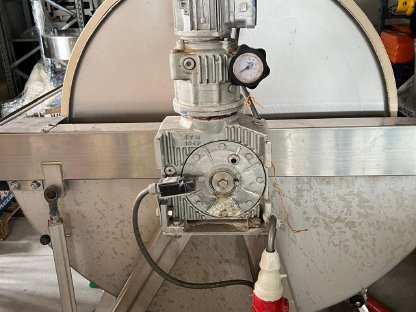 Bild 4:Padovan Vakuumdrehfilter 6 m² gebraucht