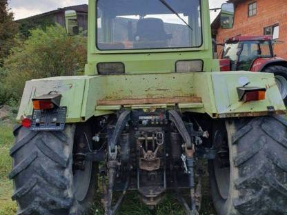 Bild 3:Mercedes MB Trac 1300