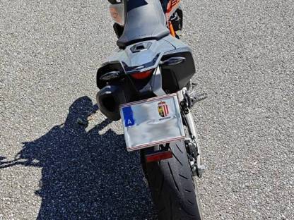 Bild 7:Motorrad KTM 690 SMC-R Supermoto