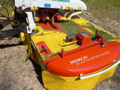 Pöttinger Alpha Motion Master 301