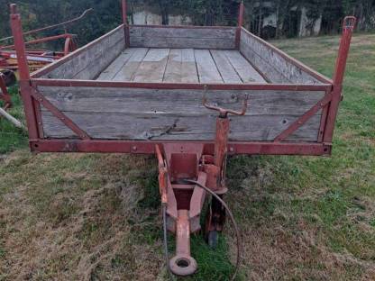 Anhänger für Traktor