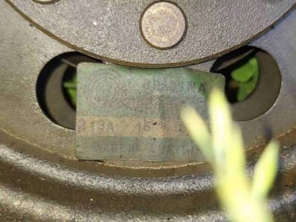 Bild 5:Steyr Sachs Doppelkupplung guter Zustand