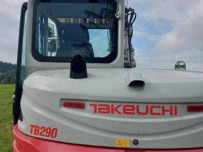 Bild 5:Takeuchi TB 290, Verstellausleger, Vollausstattung