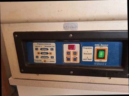 Bild 3:Vakuumgerät Komet