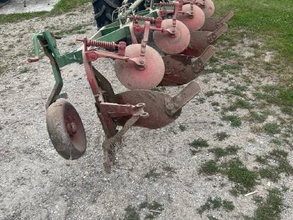 Bild 3:Regent Beetpflug 4 x 30