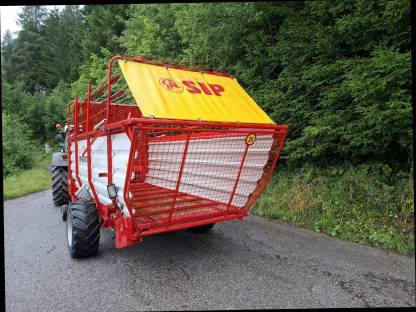 Bild 2:SIP Ladewagen Senator 22-9