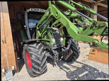 Bild 2:Fendt 411 Vario