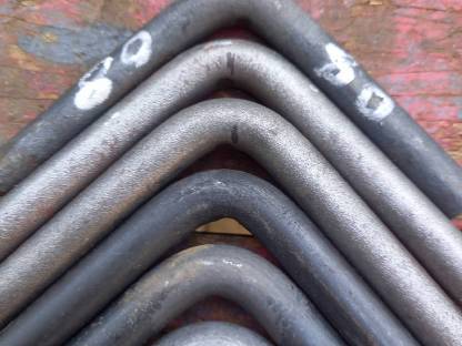 Bild 3:12 mm Rundeisen Winkel und 3 Griffe