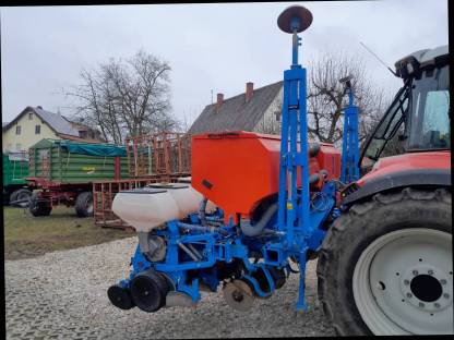 Bild 6:Monosem NG Maissägerät, Einzelkornsägerät