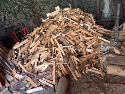 Bild 5:Brennholz