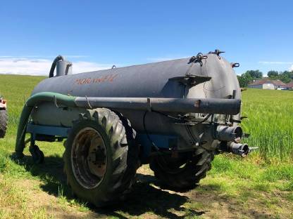 Bild 4:Morawetz Güllefass 5.000 l