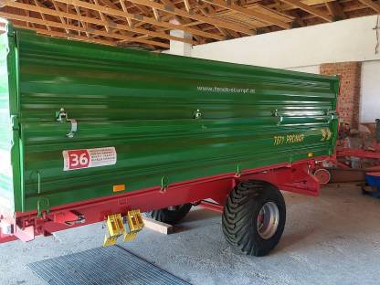 Bild 3:Kipper T671 Pronar