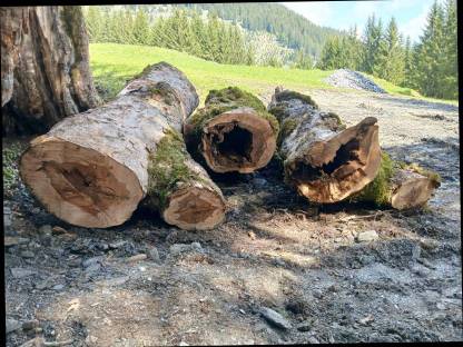 Bild 3:Ahornholz Epoxidharztische