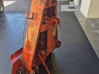 Bild 3:Farmi 3,5 t Seilwinde