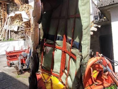 Bild 4:Kverneland Scheibenmähwerk