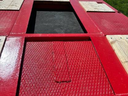 Bild 8:Tieflader Müller-Mitteltal Modell T3 Profi