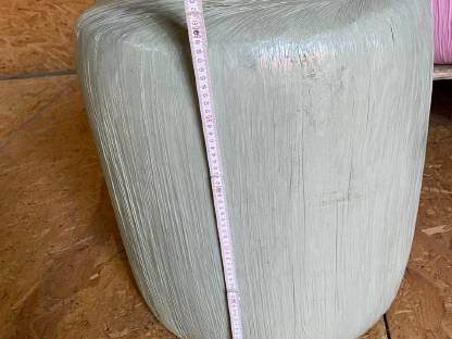 Bild 4:Kleinballen, Großballen, HD Ballen Miscanthus Einstreu