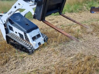 Bild 2:Bobcat Raupenlader MT55 Minilandmaschine
