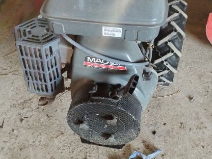 Bild 3:Reform Motormäher 206 MAG Motor