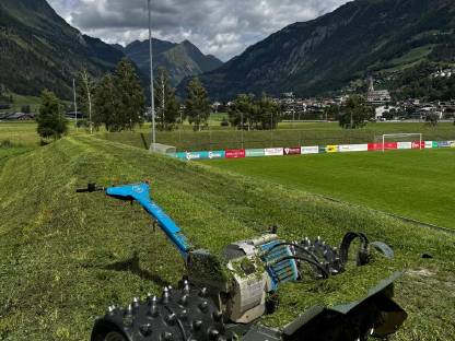 Bild 3:Mulchen mit Brielmaier