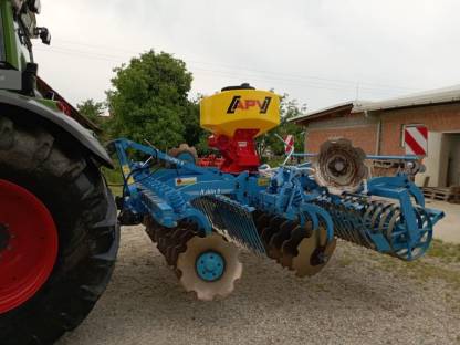 Lemken Rubin 9, APV PS 300