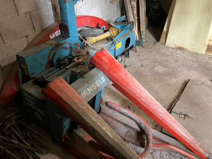 Bild 3:Mengele Maishäcksler MB 280