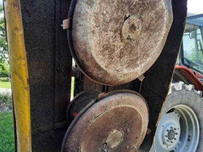 Bild 6:Pöttinger Cat 165 Trommelmähwerk