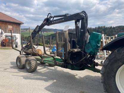 Bild 6:Krananhänger Kronos 5000