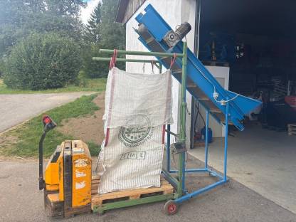Förderband Waage