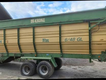 Bild 4:Krone Titan 6/48 GL Ladewagen