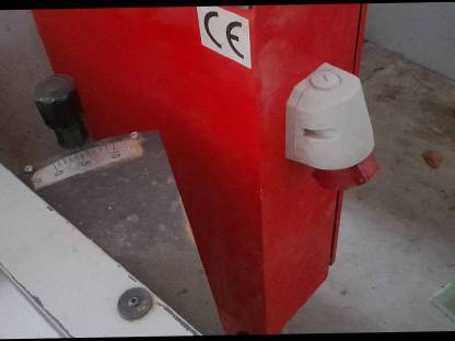 Bild 2:Vierseitenhobelmaschine