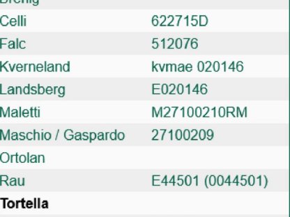 Bild 3:Verschleißteile Aktion