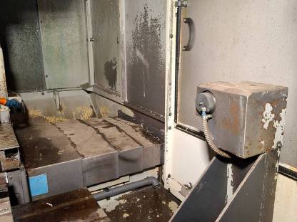 Bild 6:CNC Fräse Chiron FZ 18S Magnum