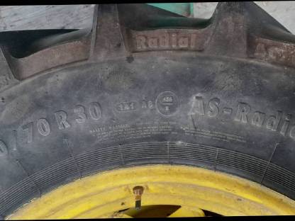 Bild 3:Verkaufe Kompletträder für John Deere Serie 5000