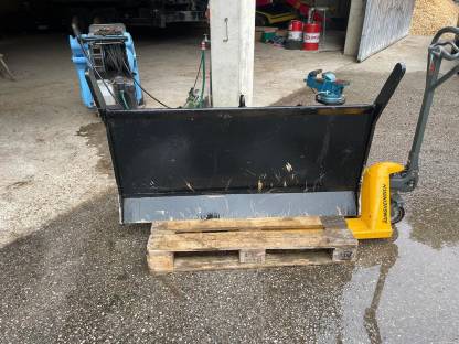 Bild 5:Polterschild Forstschild