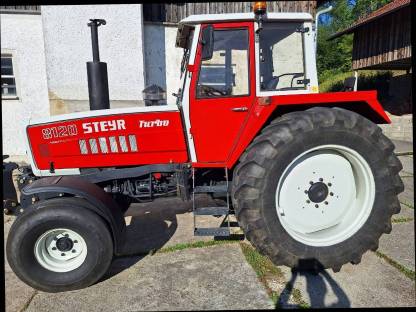Steyr 8120 Turbo