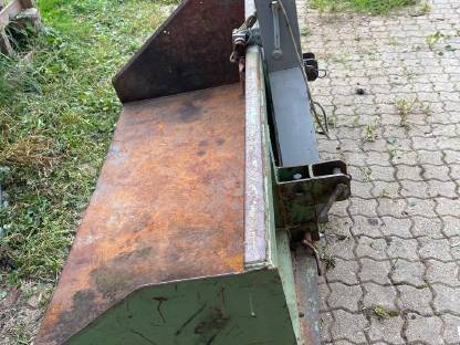 Traktor heckschaufel