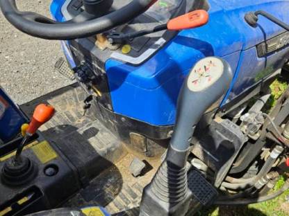 Bild 3:Solis Traktor