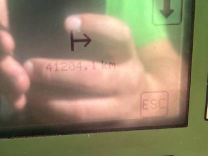 Bild 7:Krone Big M II Selbstfahrmäher