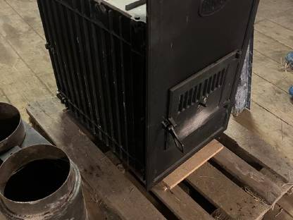 Bild 3:Brunner Kachelofeneinsatz HBO4