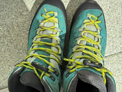 Bild 5:Hanwag Bergschuh